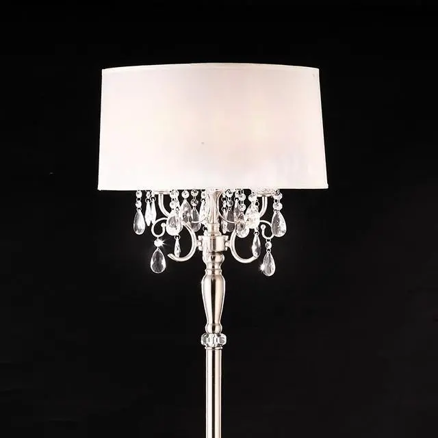 Sophy Floor Lamp, Hanging Crystal 1