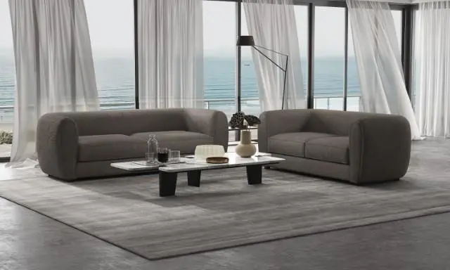 Verdal Sofa, Charcoal Gray 2