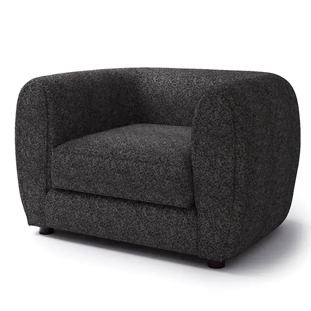 Verdal Chair, Black 1