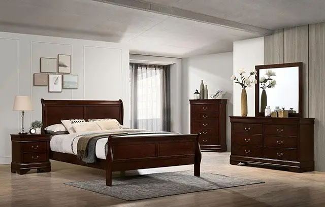 Louis Philippe Nightstand 2