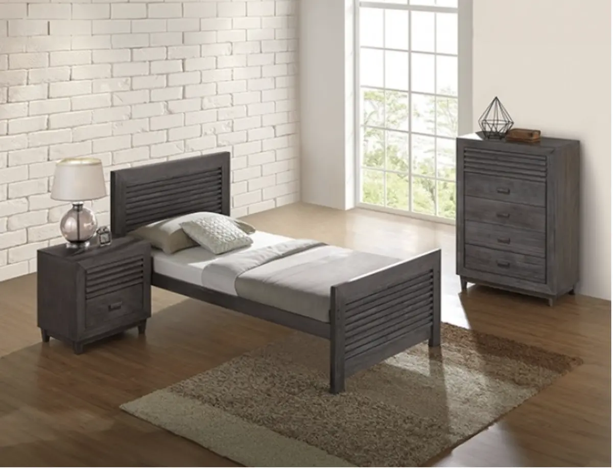 Griffin 4 Pc Twin Bedroom Set 1