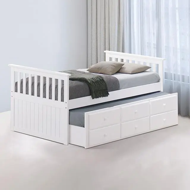 Captain Bed Clemens White 1