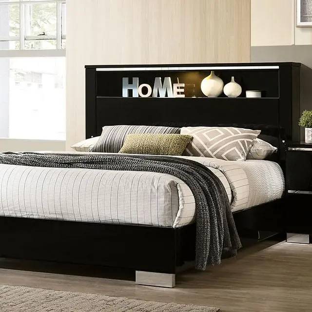 Carlie Bed White & Black 1