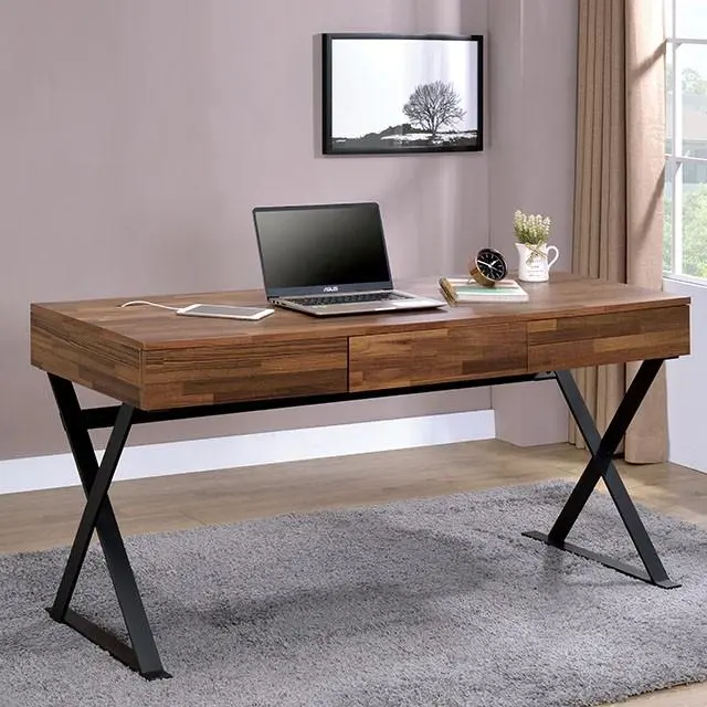 Tensed Sand Black Desk 1