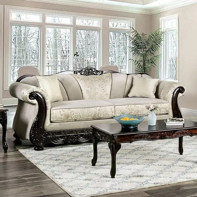 Newdale Ivory Sofa 1