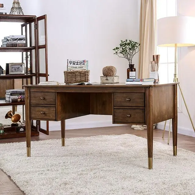 Reliance Antique Oak Desk 1