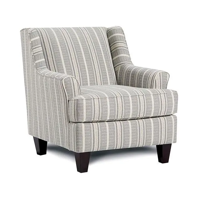 Porthcawl Accent Chair, Stripe 1