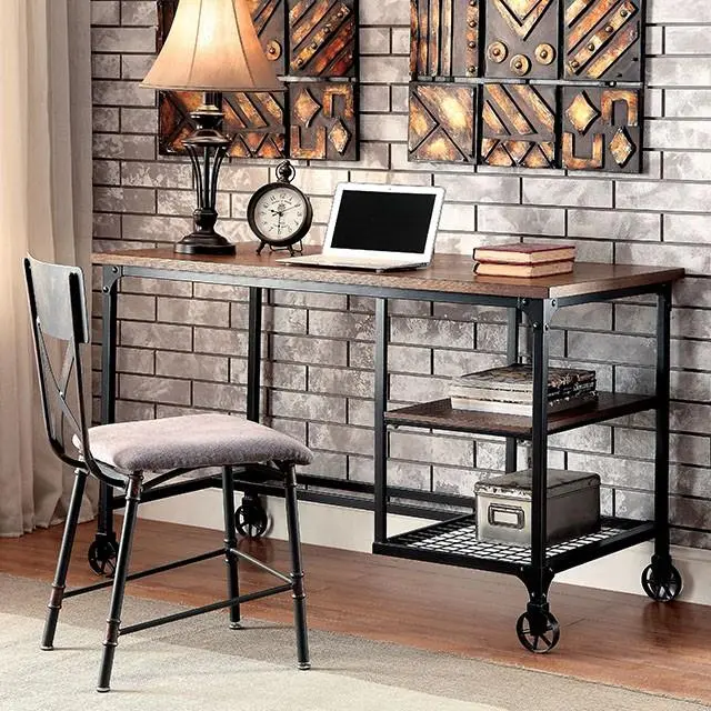 Cori Antique Black Desk 1
