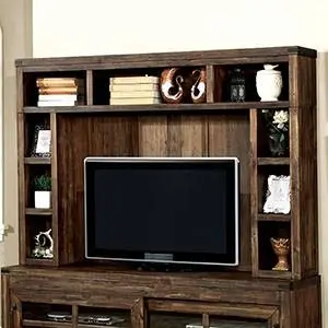 Hopkins Dark Walnut Hutch 1