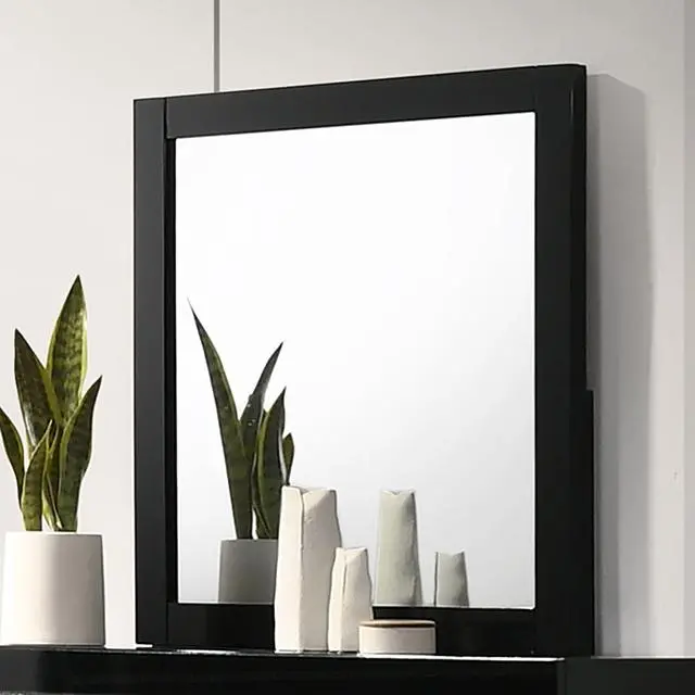 Magdeburg Mirror, Black 1