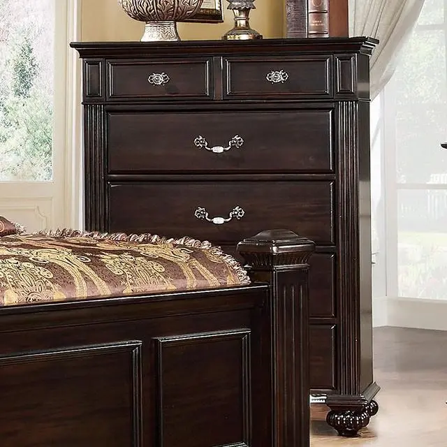 Syracuse Dark Walnut Chest 1
