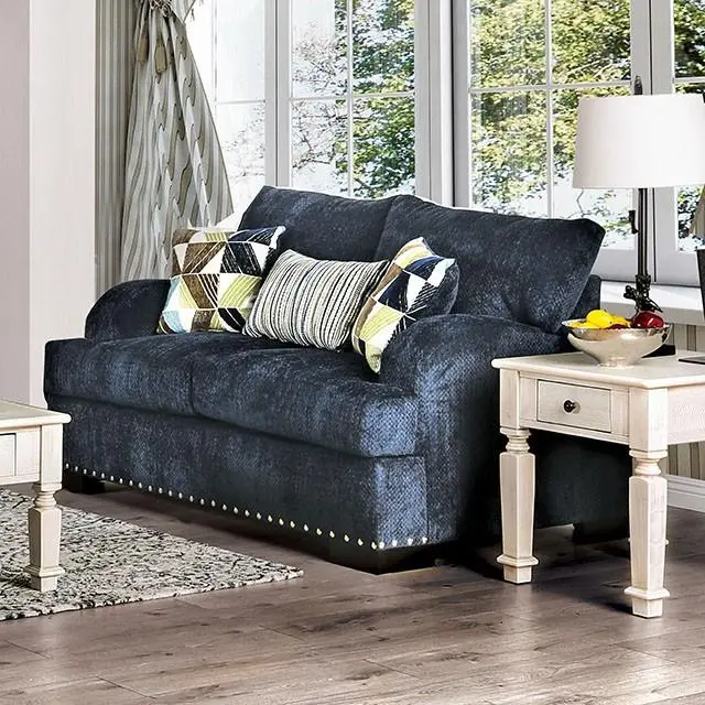 Jayda Navy Love Seat 1
