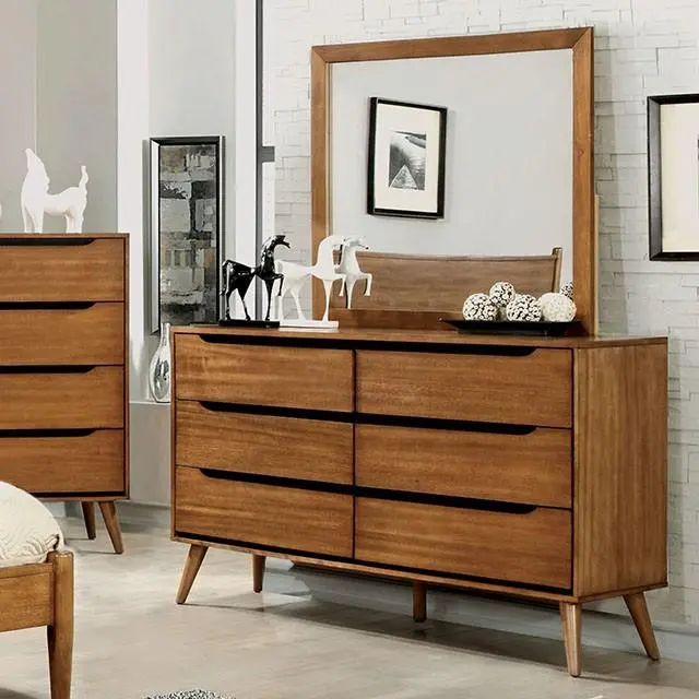 Lennart Oak Dresser 1