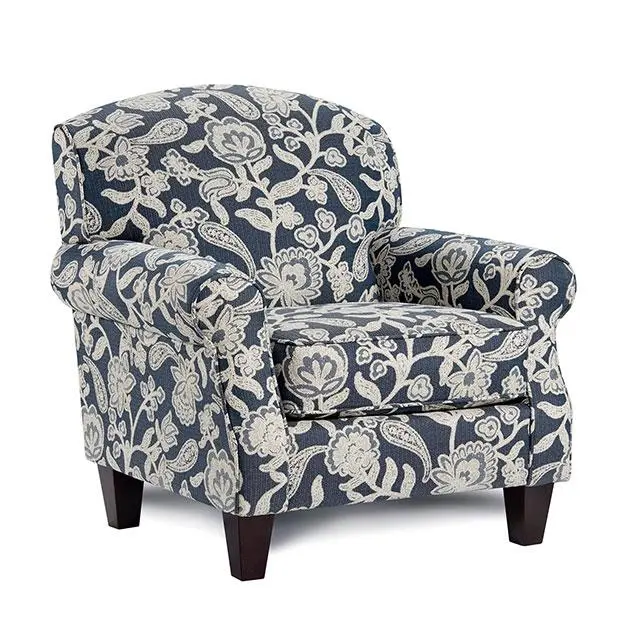 Porthcawl Accent Chair, Floral 1