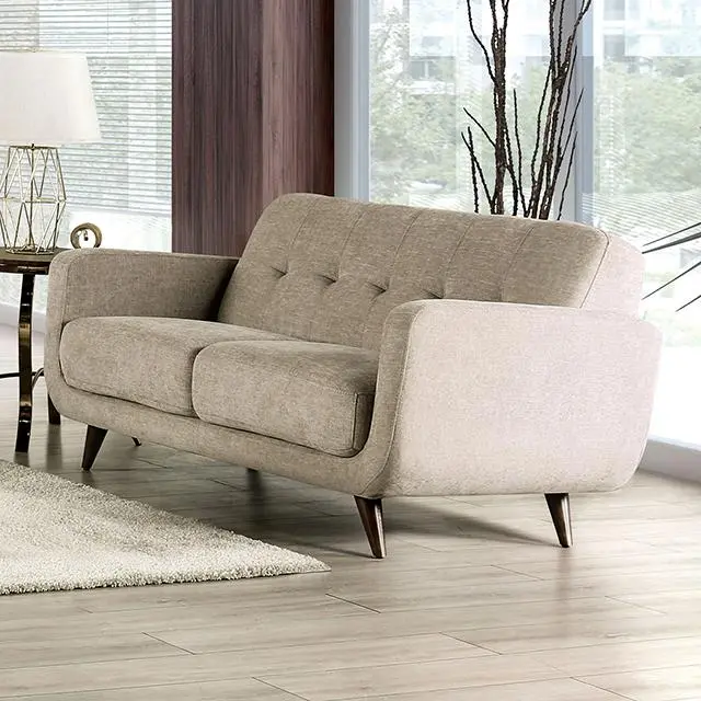 Siegen Loveseat, Beige 1