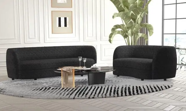 Versoix Chair, Black 2