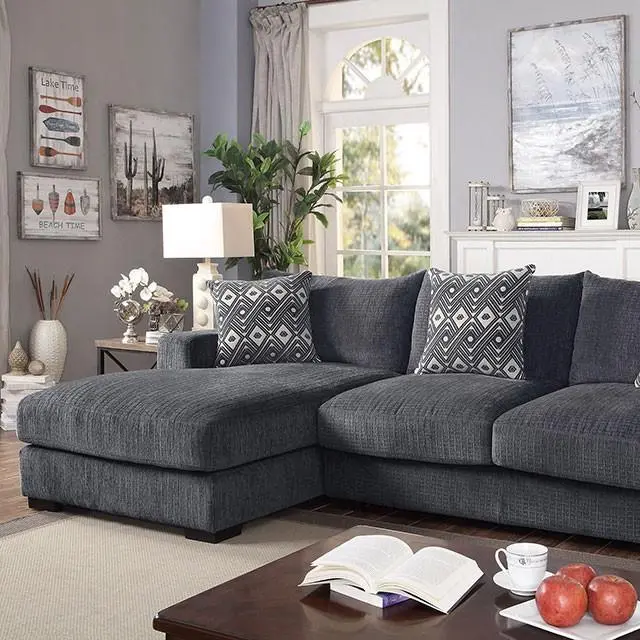 Kaylee Gray L-Shaped Sectional 1