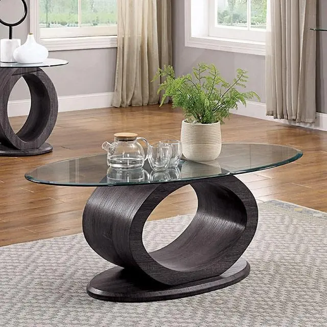 Lodia Gray Coffee Table 1