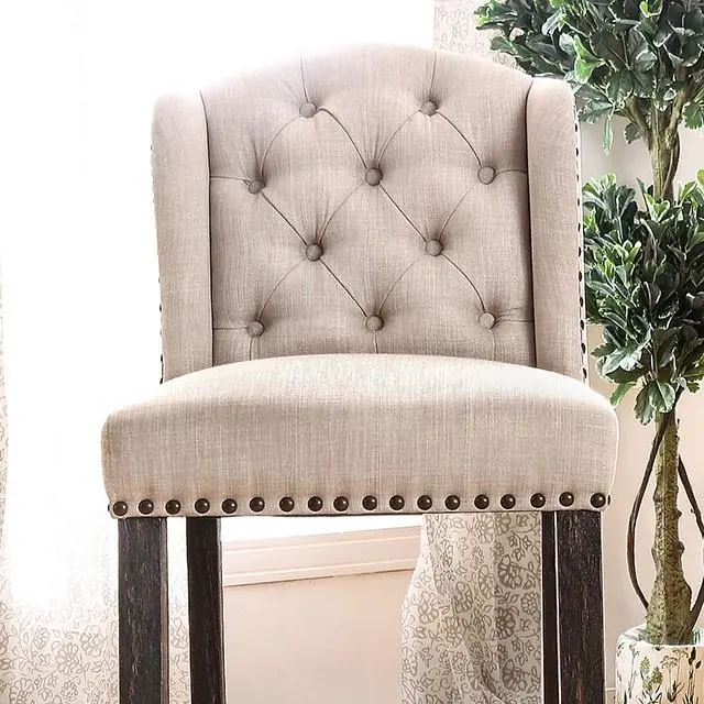 Sania Bar Ht. Wingback Chair (2/Ctn) 1