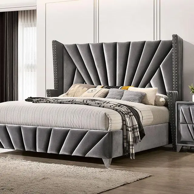 Carissa 4 Pc Queen Bedroom Set 1