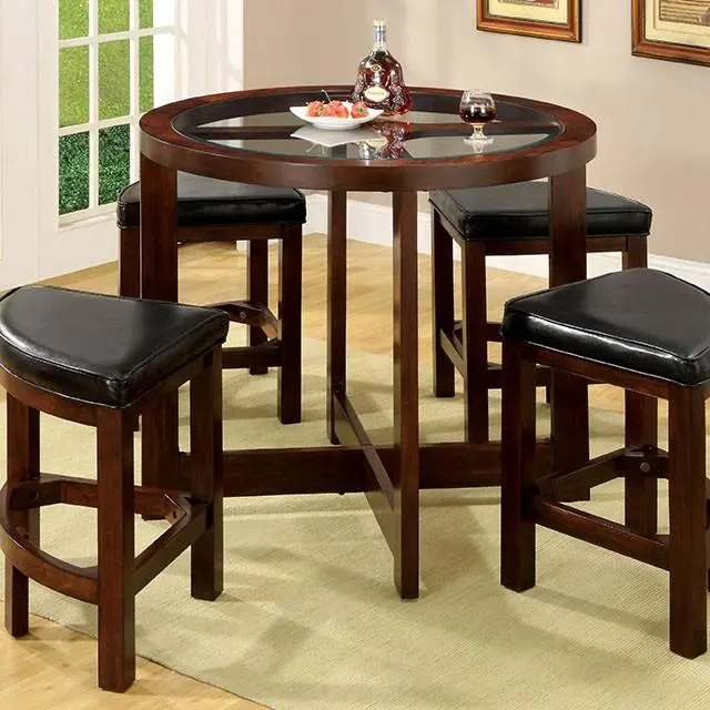 Crystal Cove 5 Pc. Counter Ht. Table Set 1