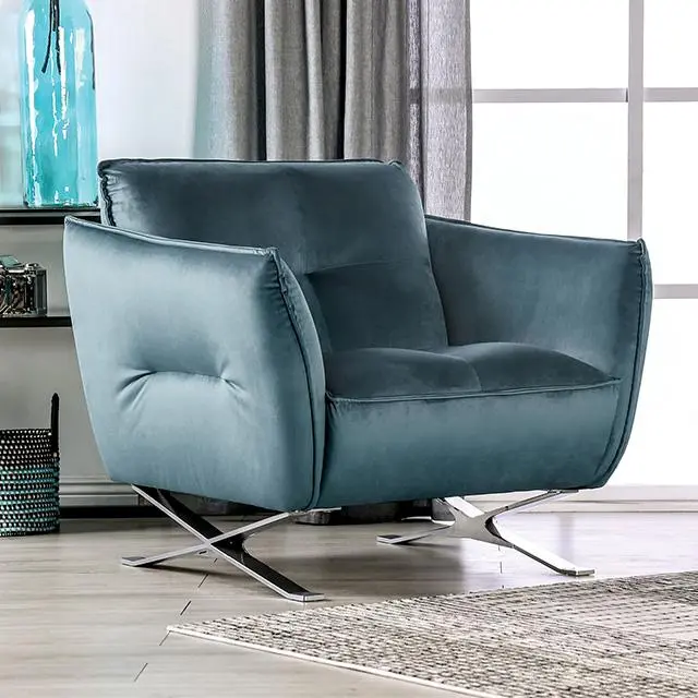 Civellutino Chair Teal 1