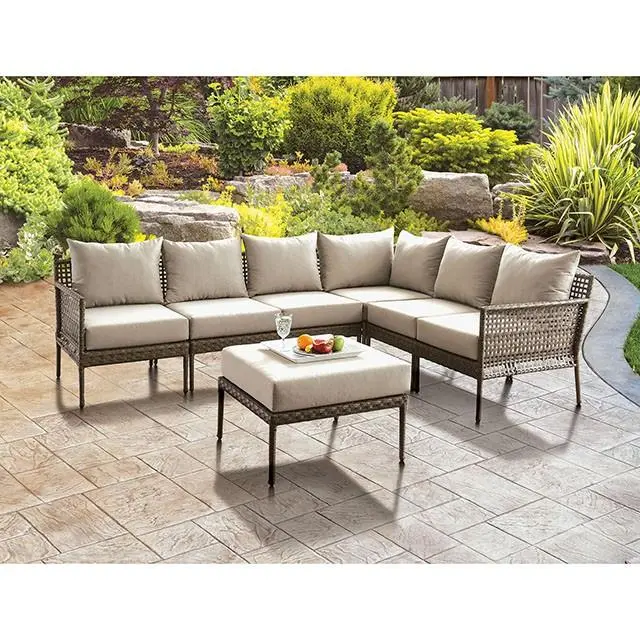 Aleisha Patio Ottoman 2