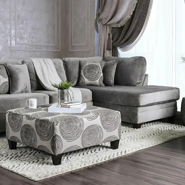 Bonaventura Gray Sectional 1