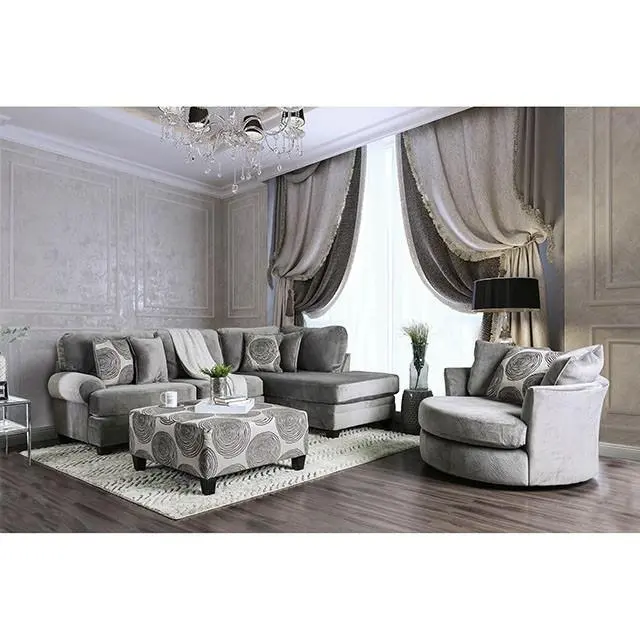 Bonaventura Gray Sectional 2