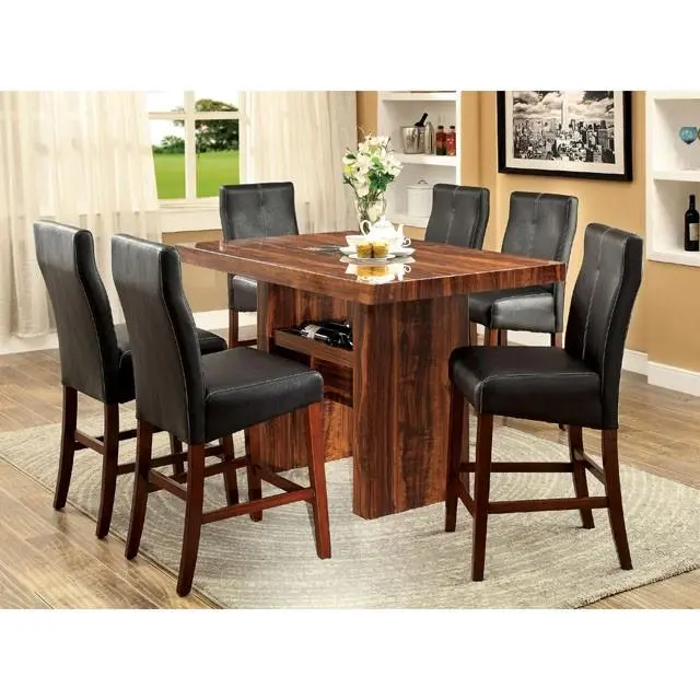 Bonneville Ii Brown Cherry Counter Ht. Table 1