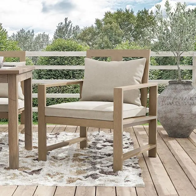 Bordeaux Arm Chair (2/Ctn) 1