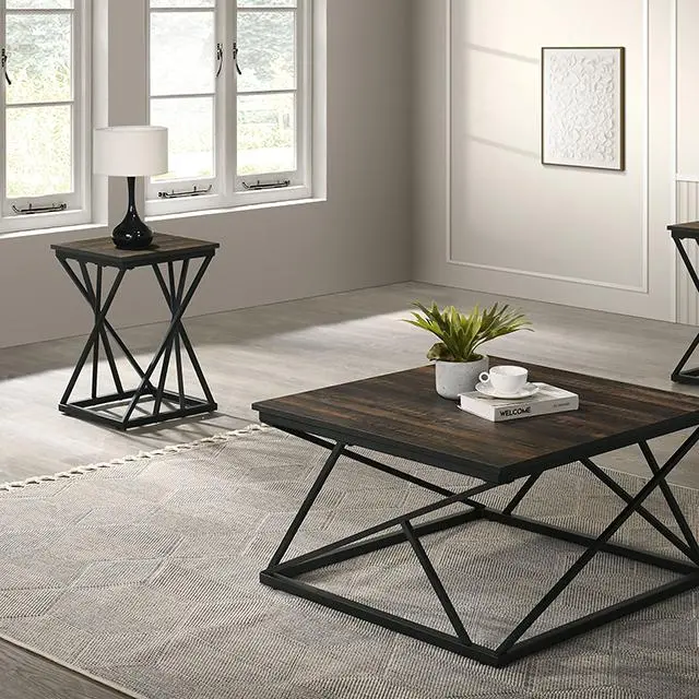 Borup 3 Pc. Table Set Brown 1
