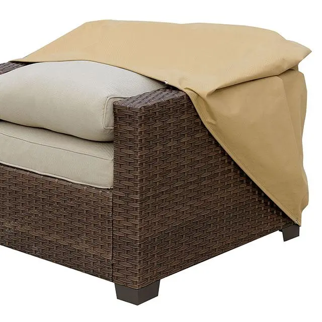 Boyle Light Brown Dust Cover For Chair 1