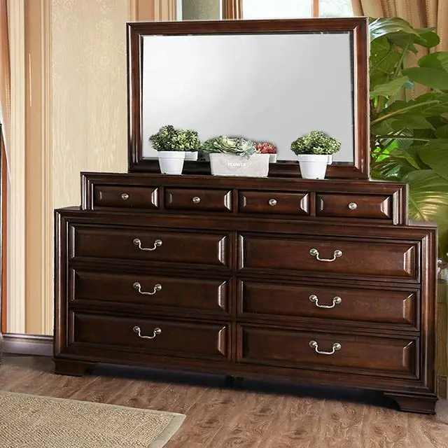 Brandt Brown Cherry Dresser 1