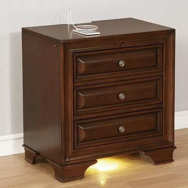 Brandt Brown Cherry Night Stand 1