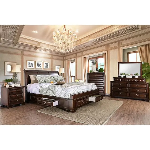 Brandt Brown Cherry Media Chest 2