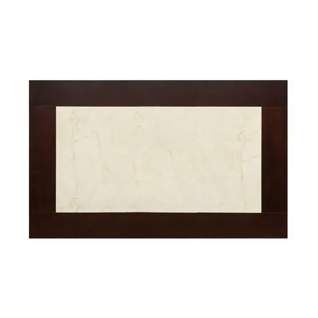 Brent Dark Cherry/Ivory Dining Table 2