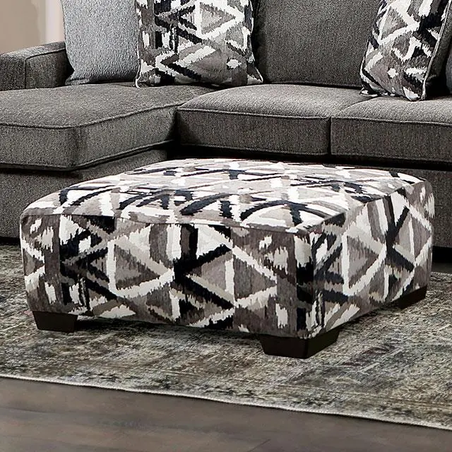 Brentwood Ottoman 1