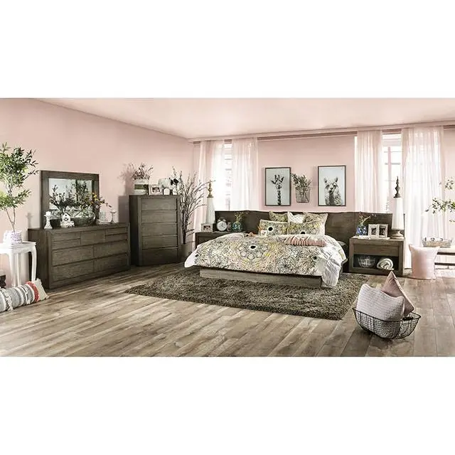 Bridgewater Bed W/ Panels 2