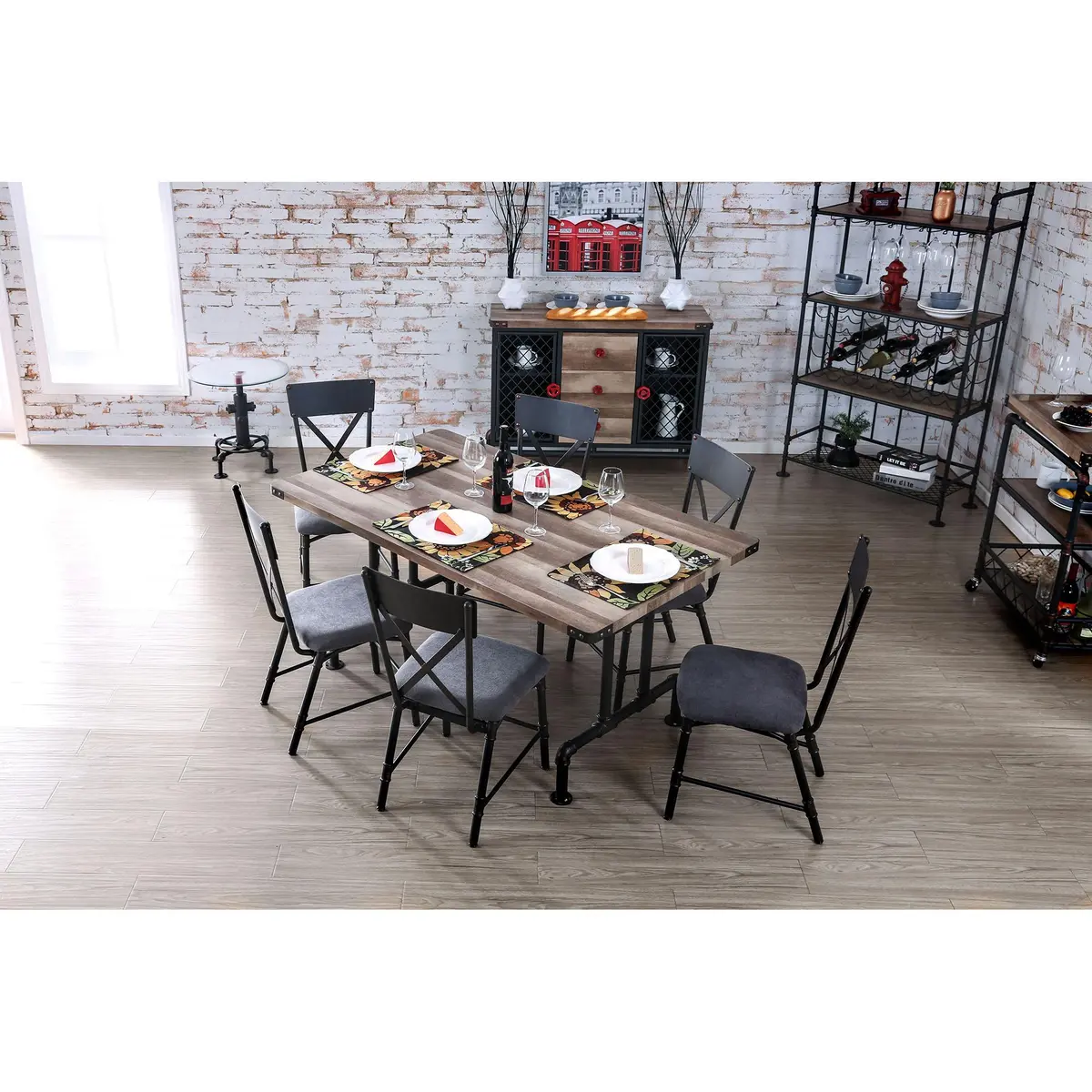 Brixton Side Chair (2/Box) 2