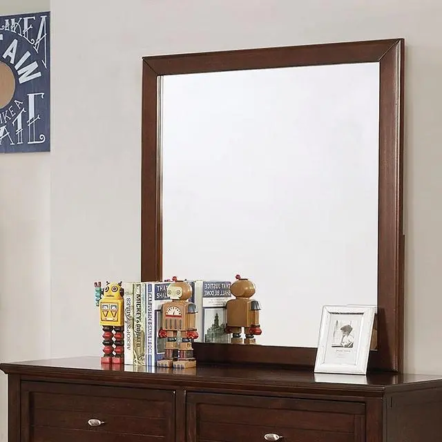 Brogan Brown Cherry Mirror 1