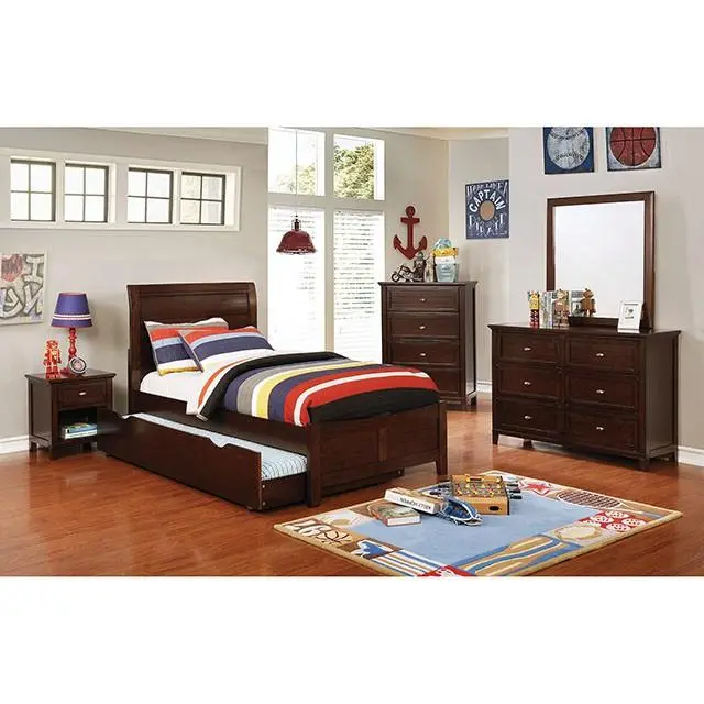 Brogan Brown Cherry Night Stand 2