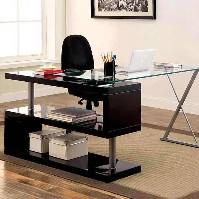 Bronwen Black Desk 1
