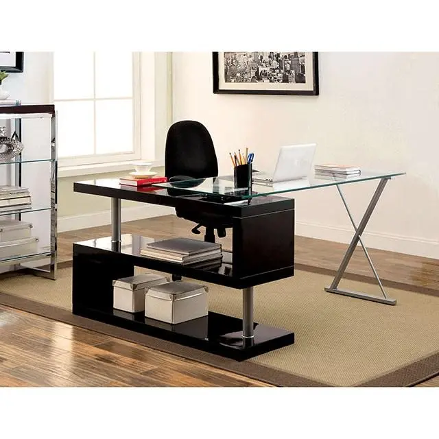 Bronwen Black Desk 2
