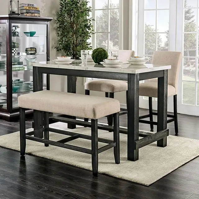 Brule 5 Pc Counter Ht Table Set 1