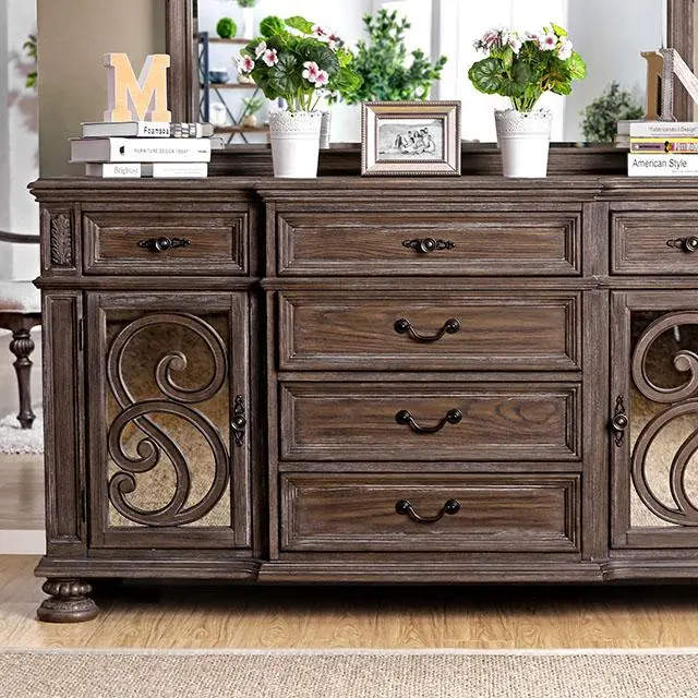 Arcadia Rustic Natural Tone Server 1