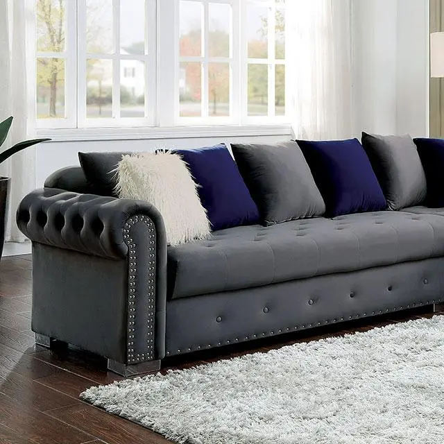 Wilmington Sectional, Gray 1