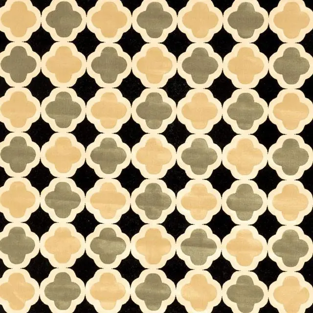 Windel Rug Black 1