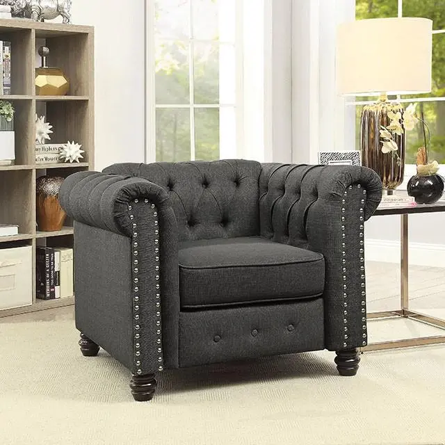 Winifred Gray Chair 1