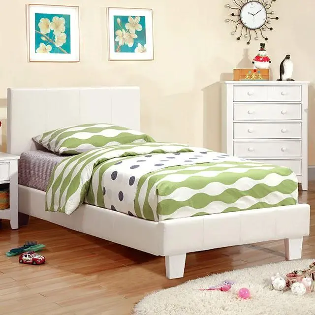 Winn Park Cal.King, E.King, Twin, & Full Bed Chrome, Gray, Brown, & Chrome 14